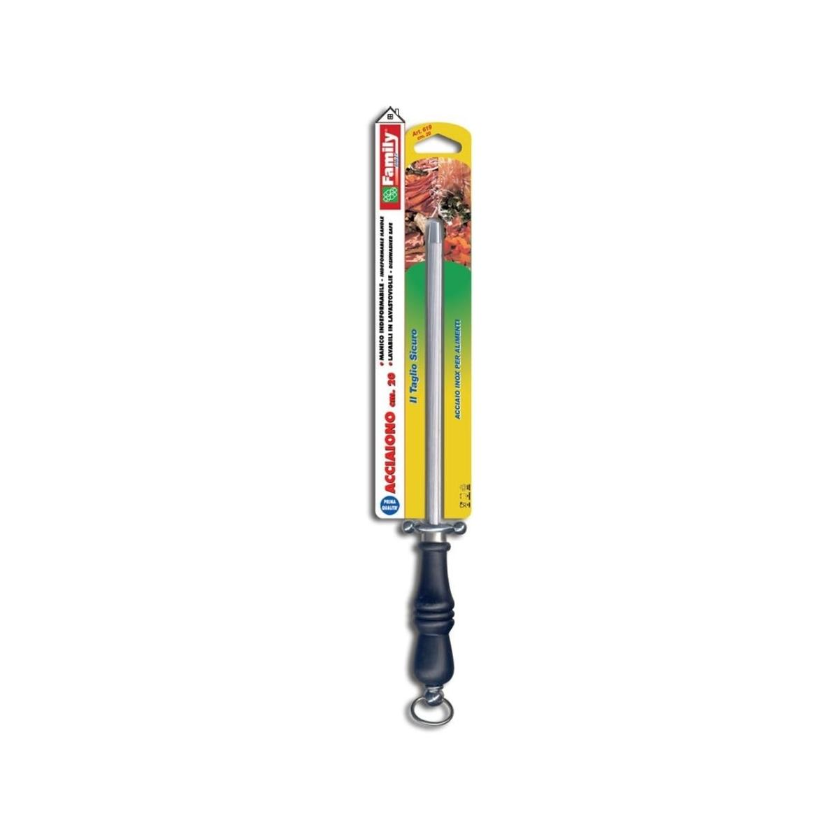 ACCIAINO M.CO PLASTICA 20cm  0619