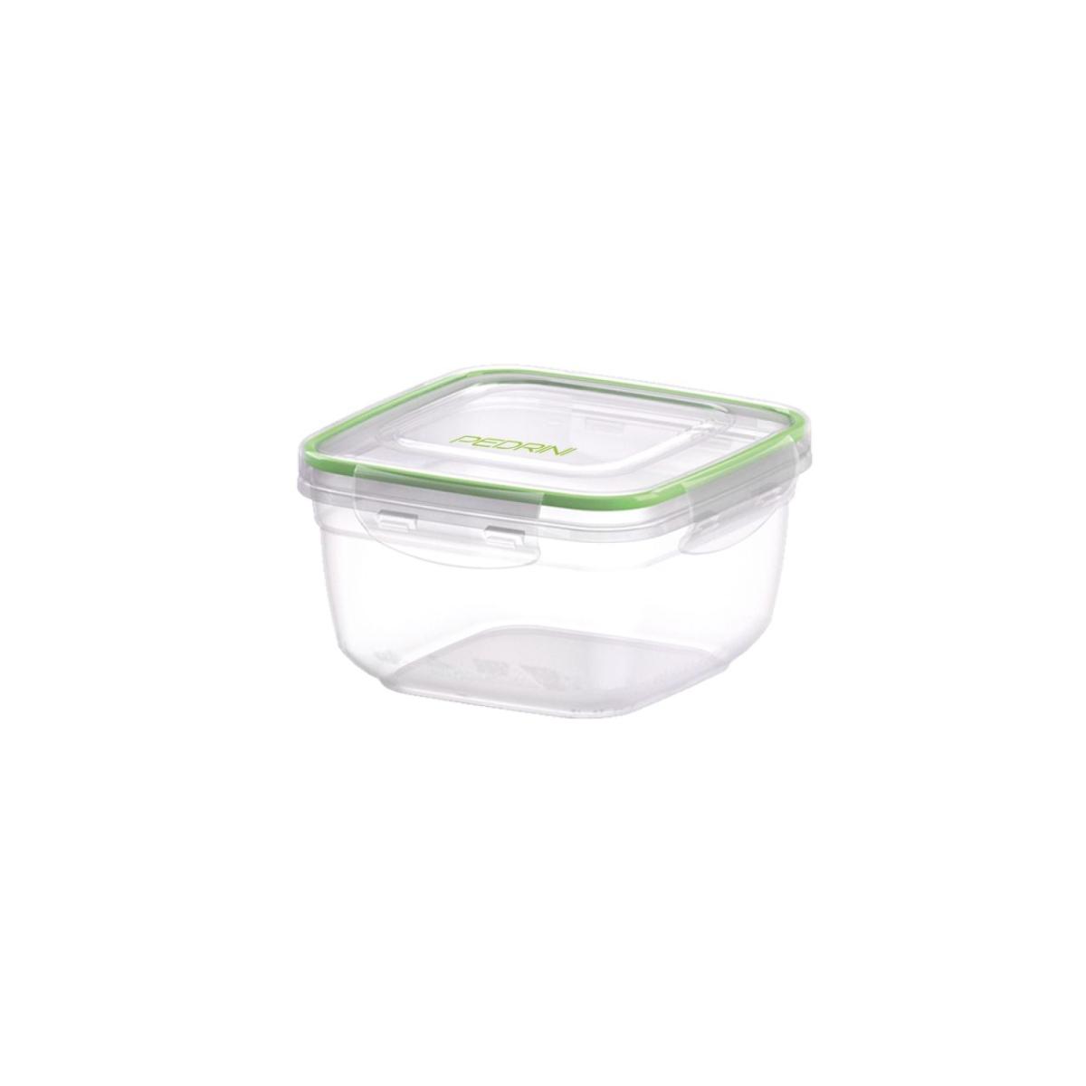 Contenitore quadrato in plastic 04gd288