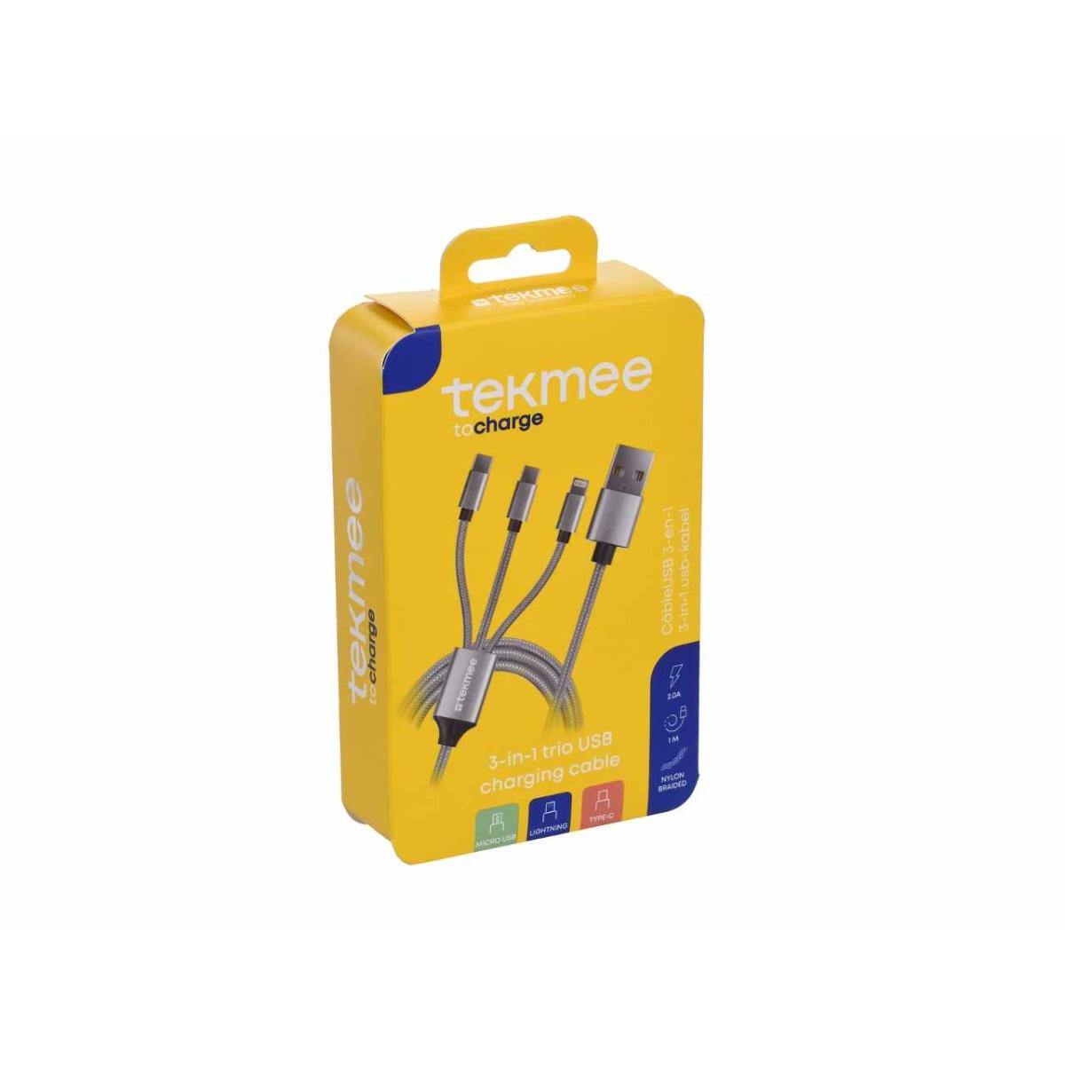 Caricatore usb 3 in 1 40430087