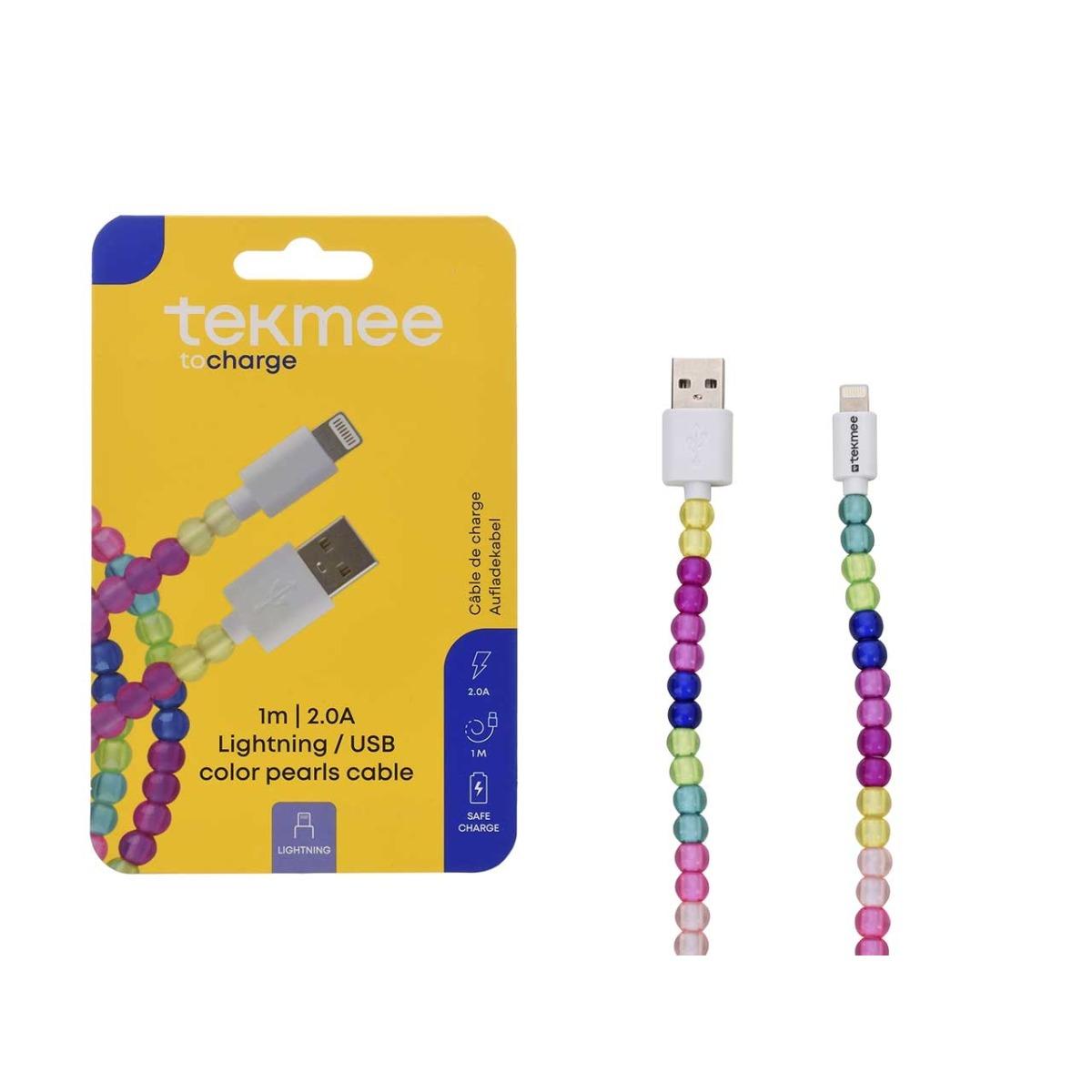 Tekmee cavo usb perle m.color 40430310