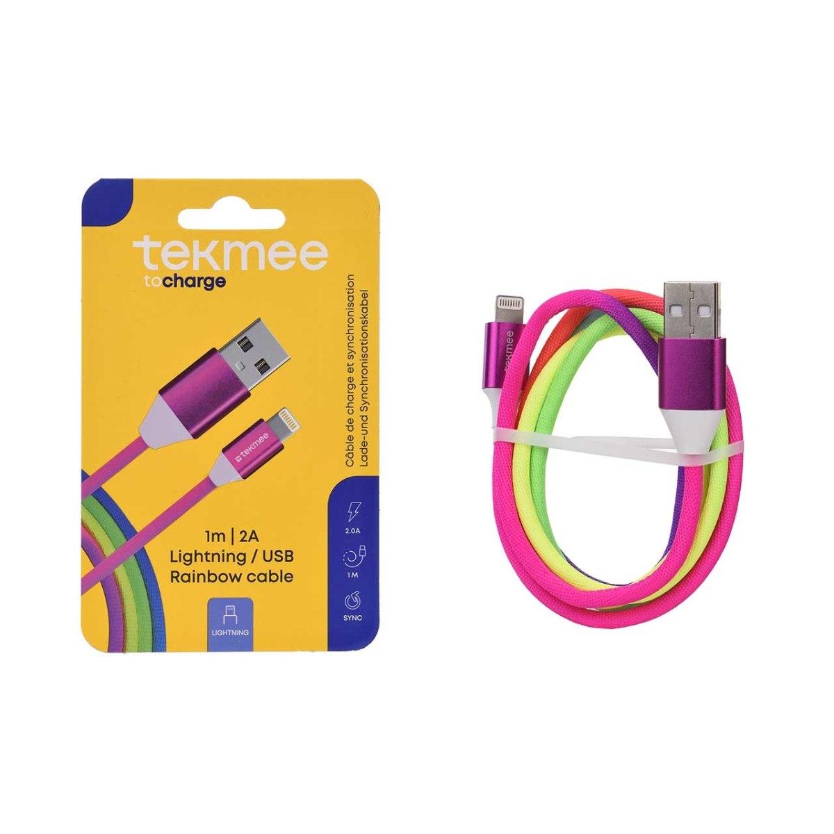 Tekmee cavo arc.lum.1m usb 40430324