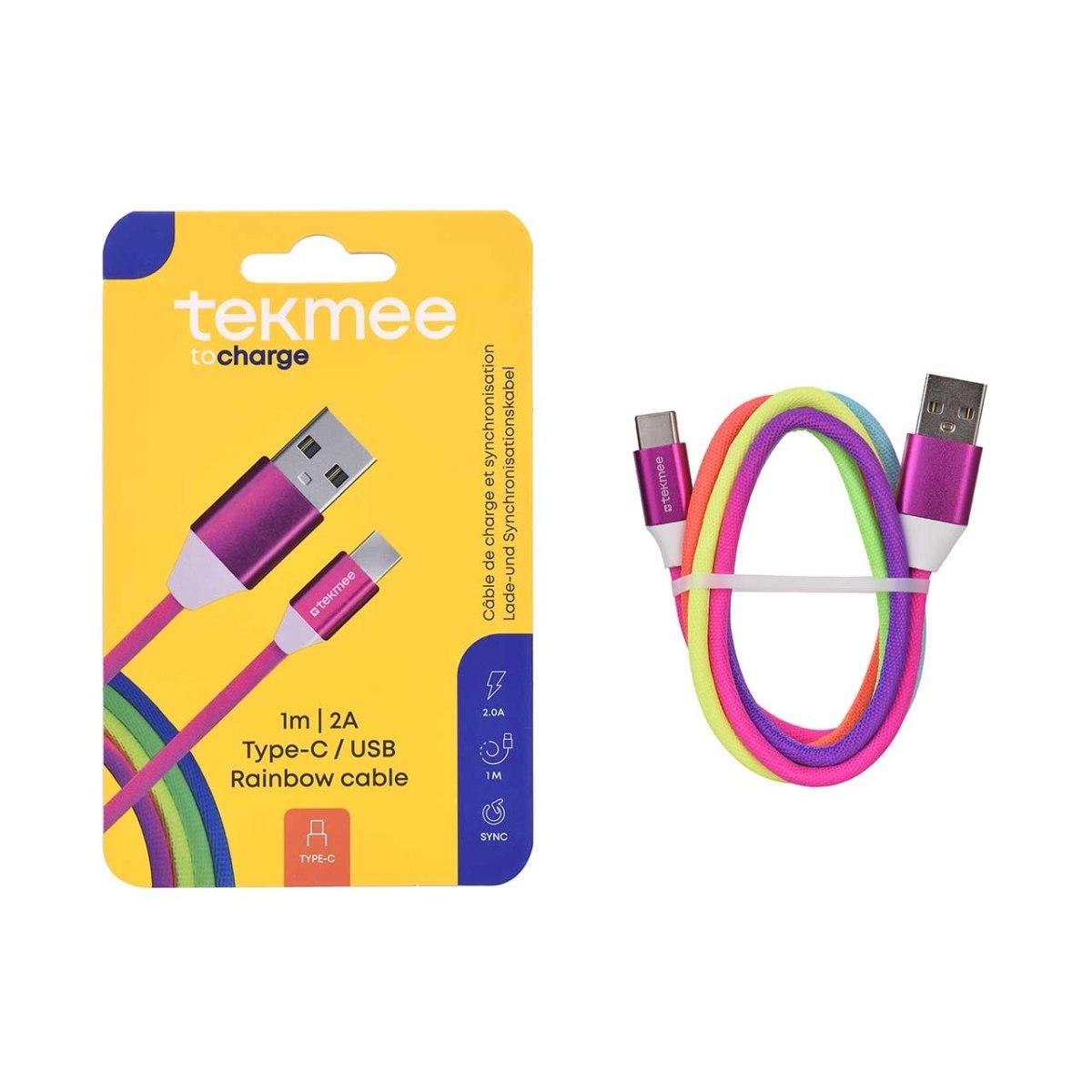 Tekmee cavo arc.sil.usb type c 40430325