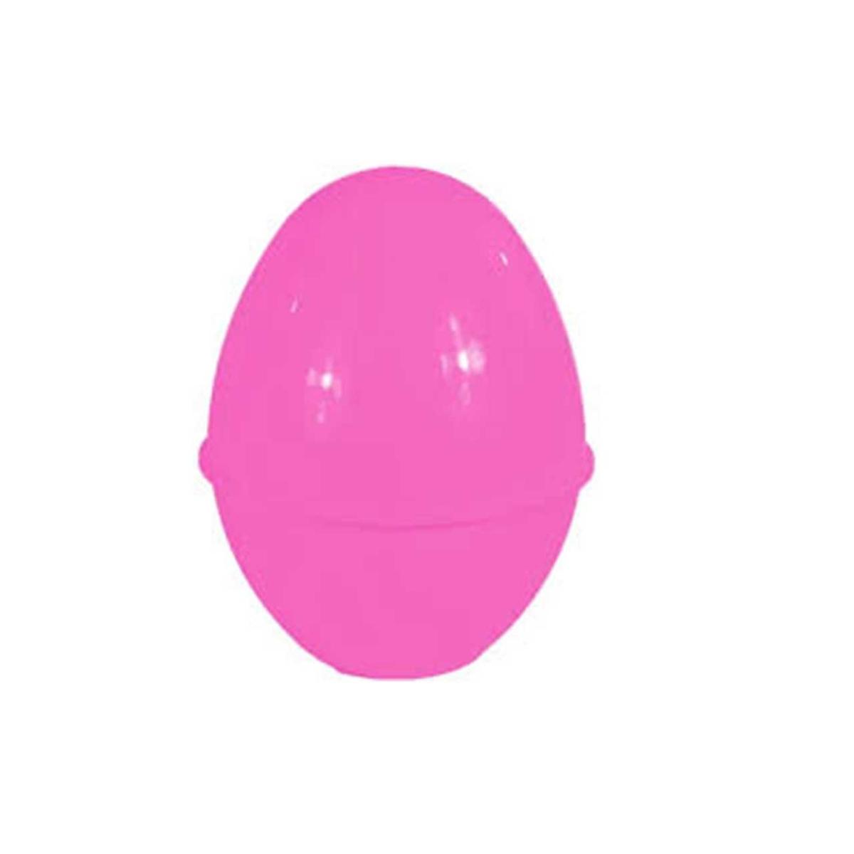 Uovo guscio grande rosa