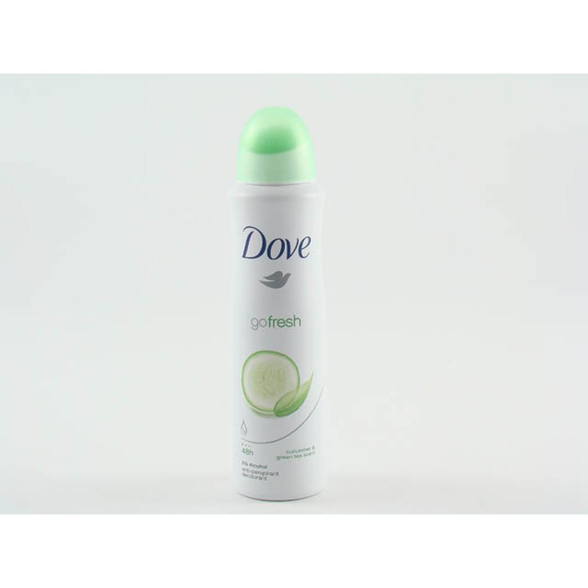 Dove deo vapo fresh cucumber 150ml $