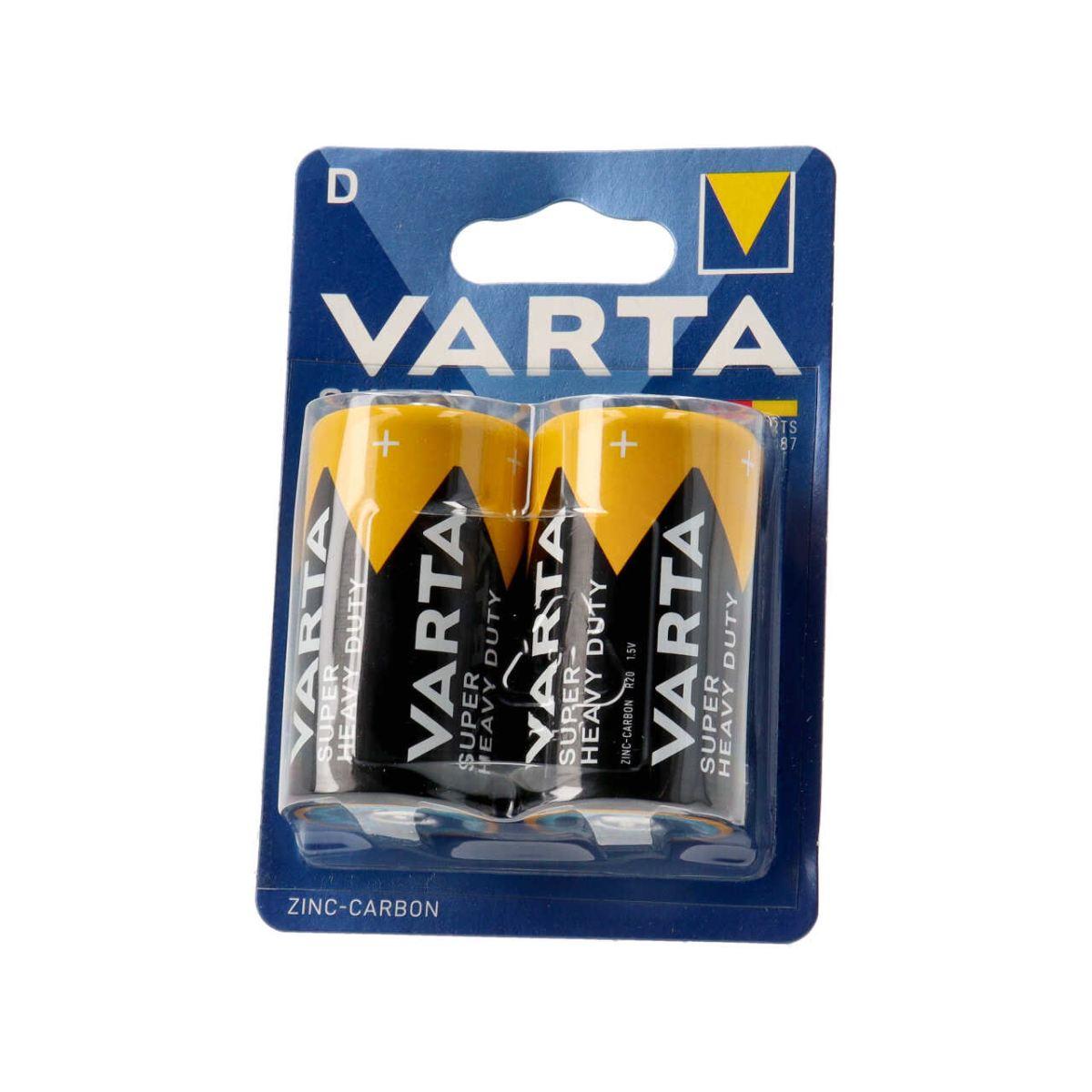PILA ZINCO TORCIA 2pz D 02020101412