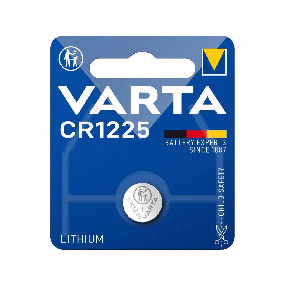 Varta pila litio cr1225