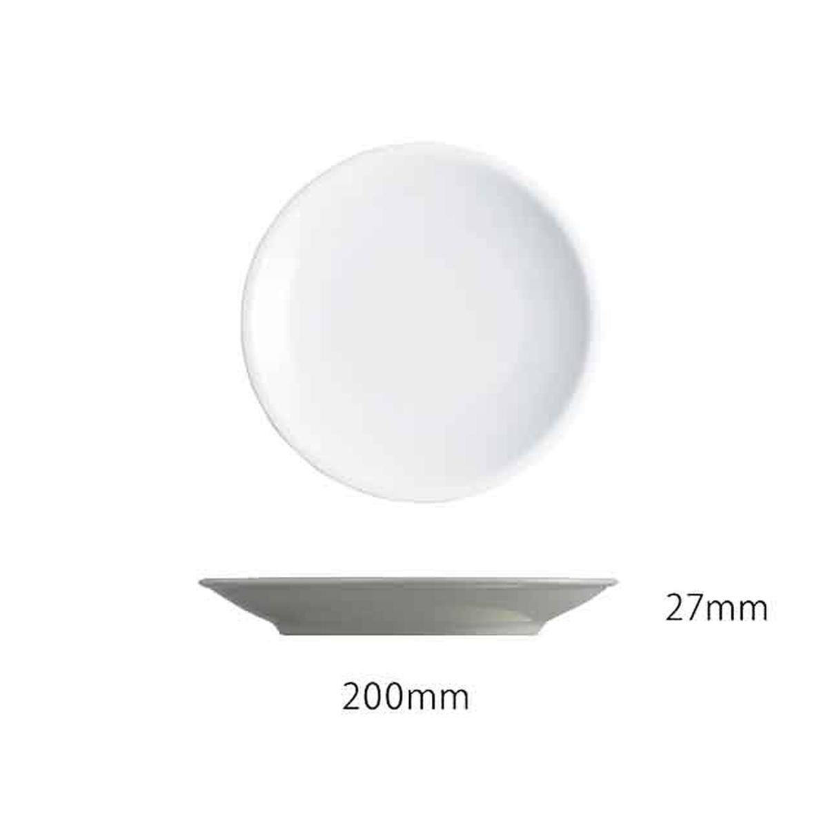 ROMA B. PIATTO FRUTTA 20cm  03001004
