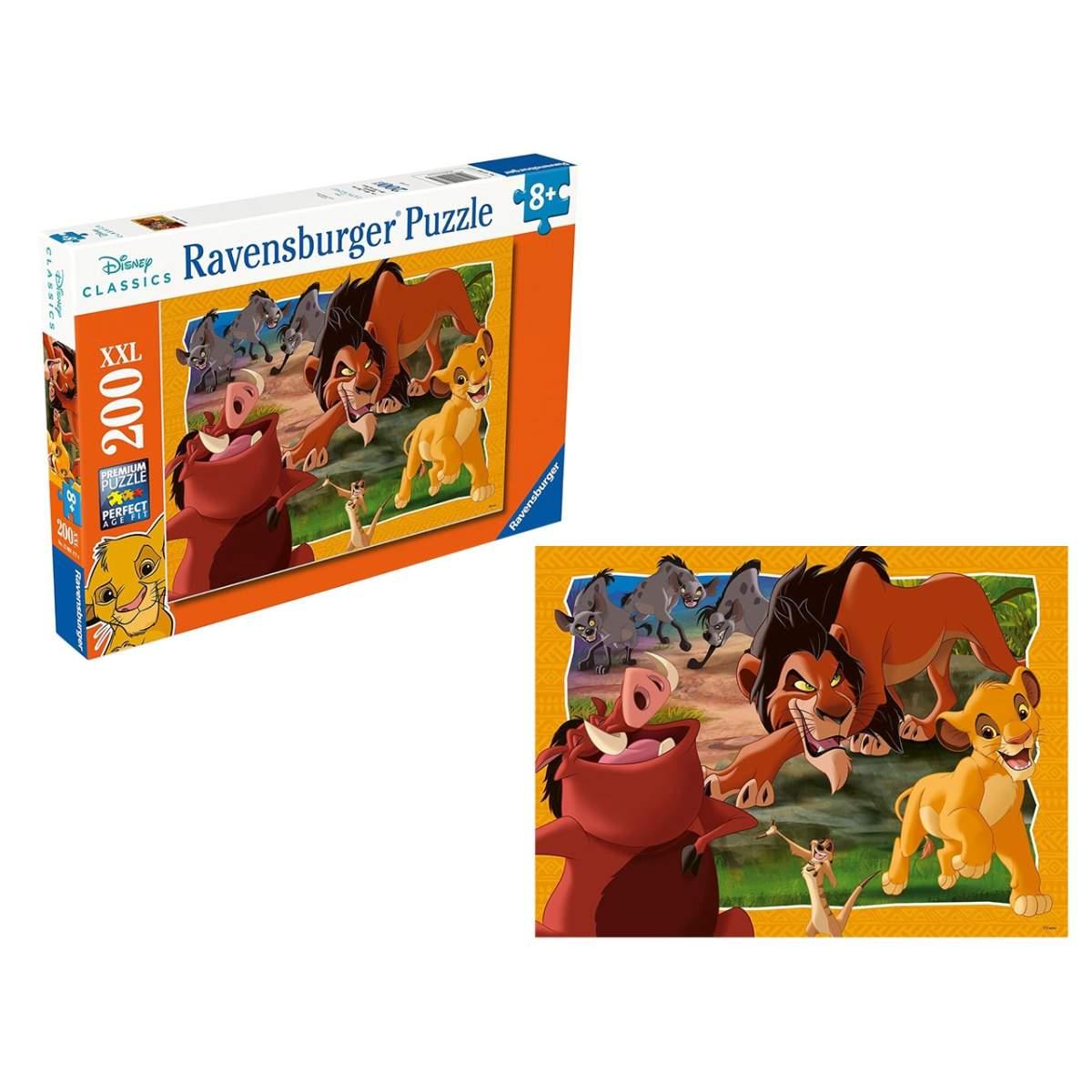 Puzzle 200pz xxl il re leone 12001177 4