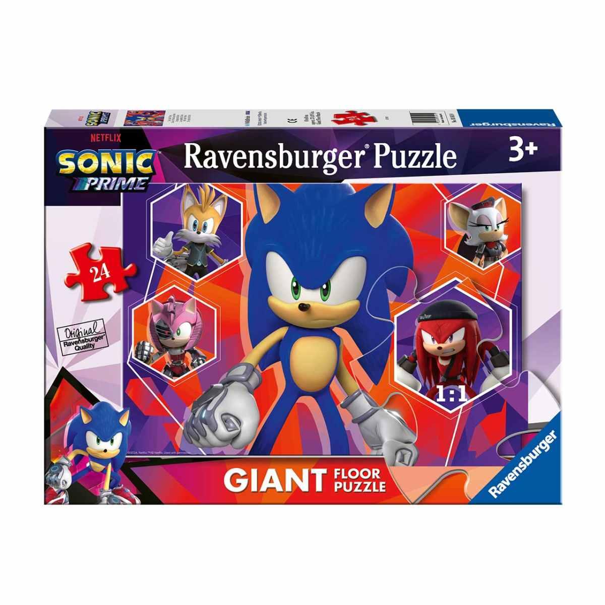 Puzzle 24 pezzi sonic 3161