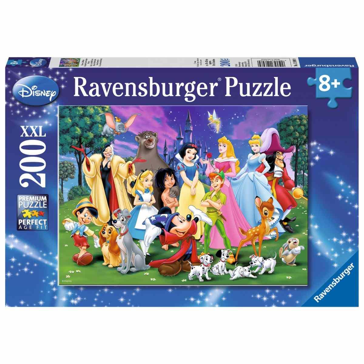 PUZZLE 200pz XXL AMICI DISNEY 12698 9