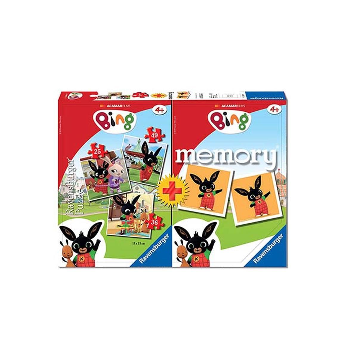 Puzzle m.pack memory bing 205189