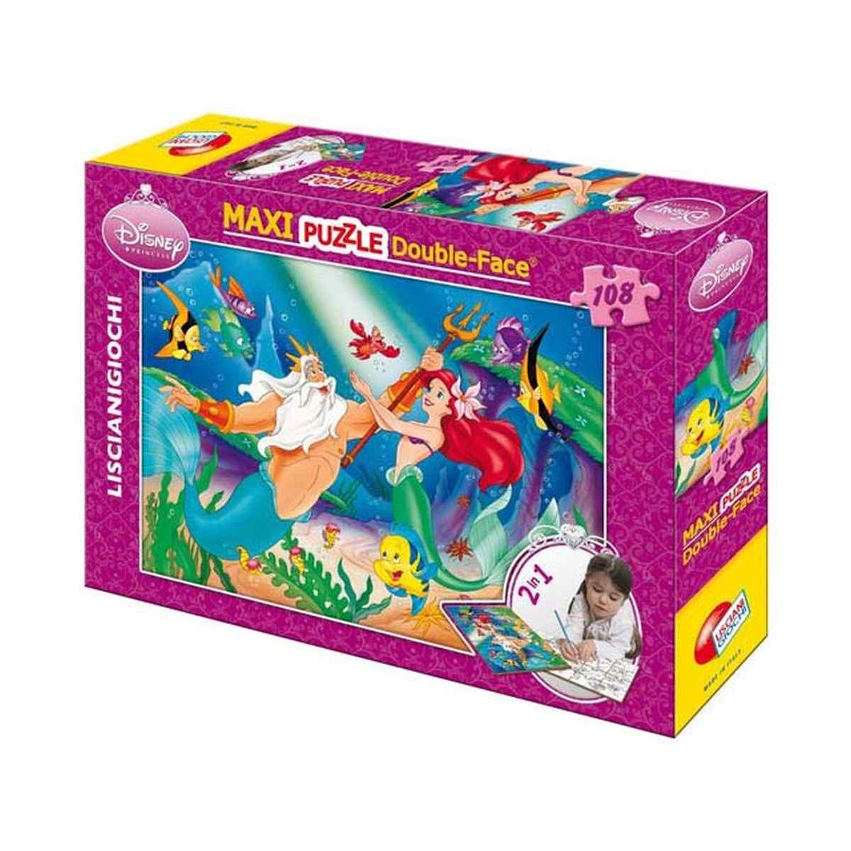PUZZLE SUPER MAXI 108pz MERMAID 31788