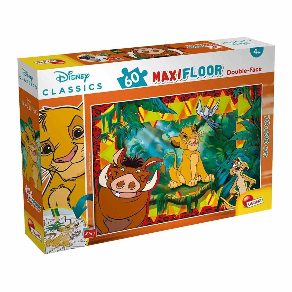 Puzzle df maxi floor 60 re leone 91751