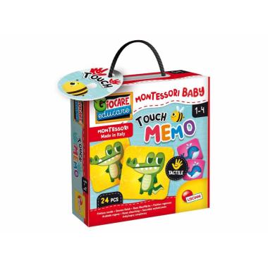 Montessori baby touch memo 92703