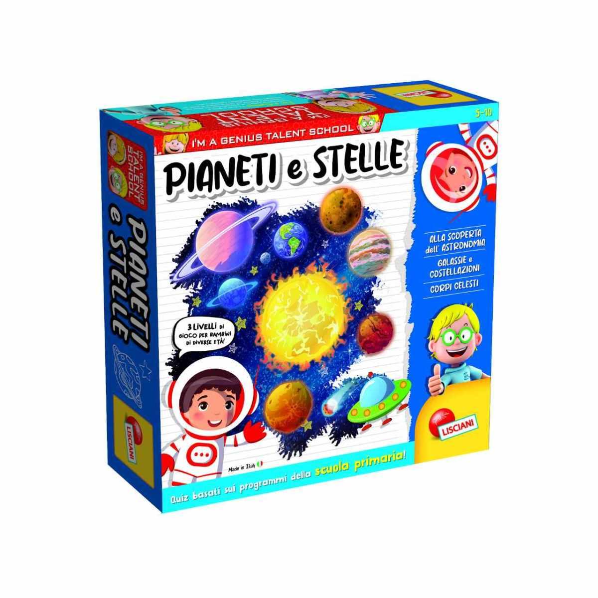 I'm a genius pianeti e stelle 100521