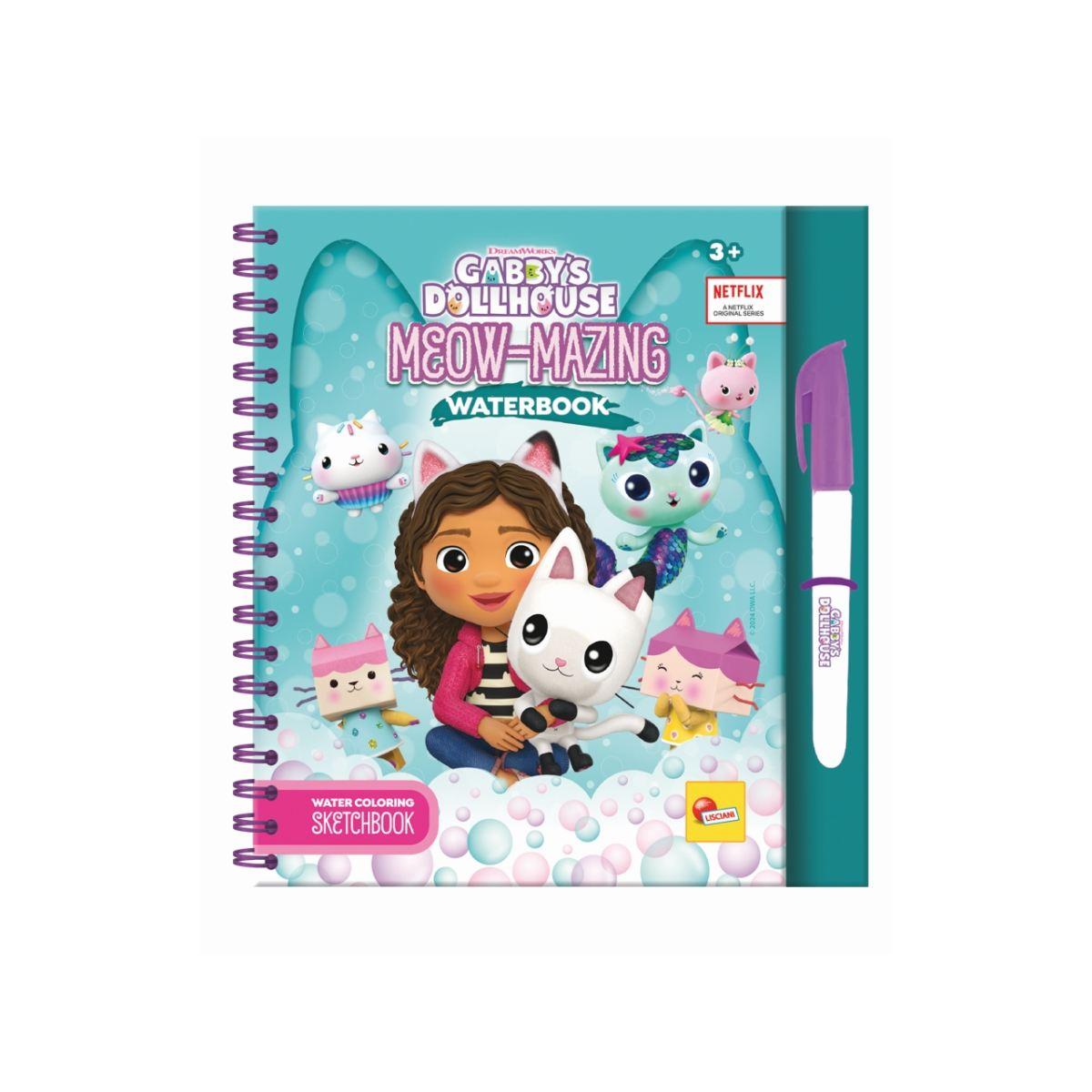 Gabby's dollhouse sketchbook meow 13003