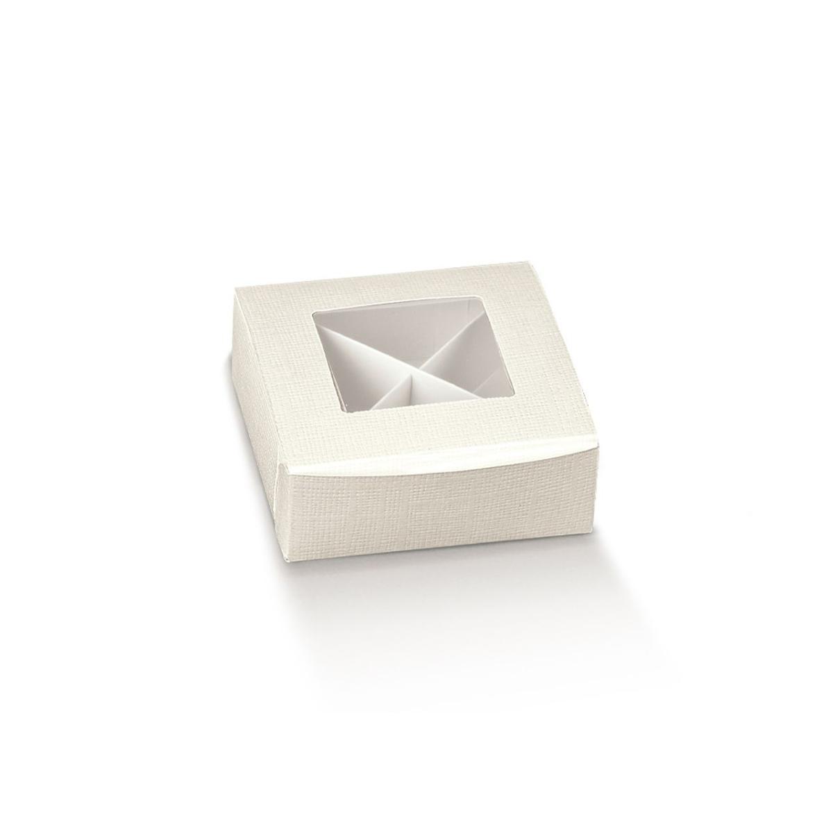 Linea seta bianca scatola 8x8x3c 12920c