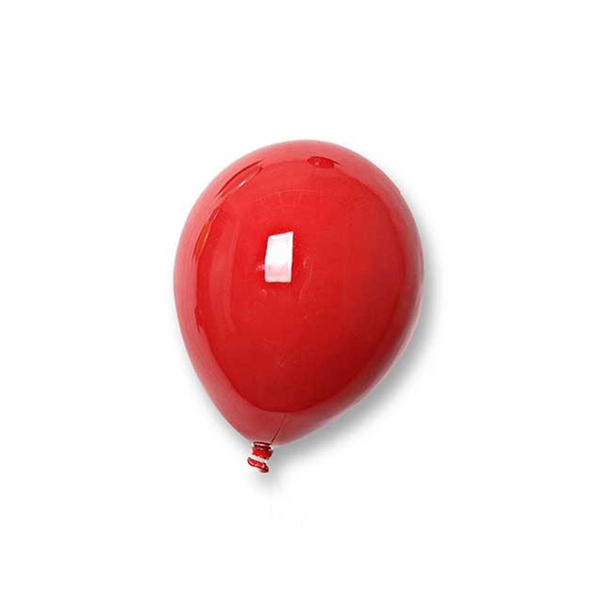 PALLONE 12cm ROSSO BALL12RO