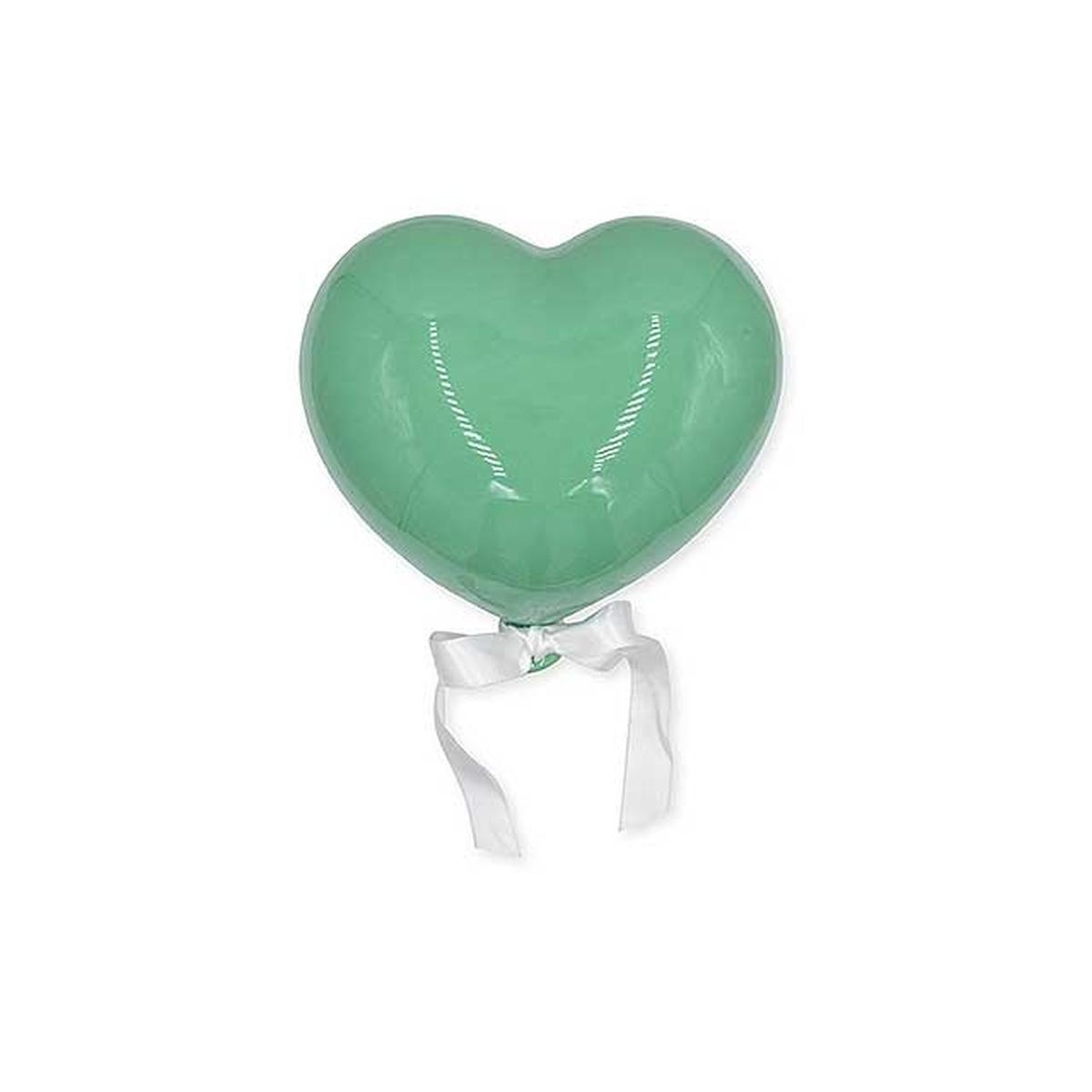 PALLONE CUORE 12cm TIFFANY CUORE12TYF