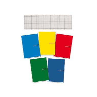 Colorclub quaderno a5 80gr 5m 10pz 7114