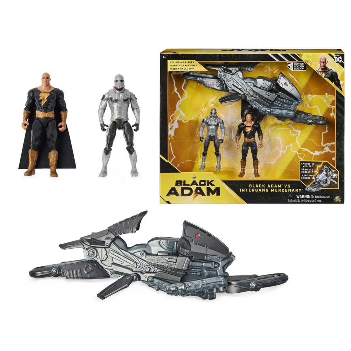 Black adam intergang set 6064875