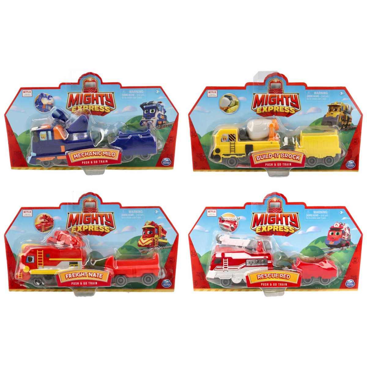 Mighty express treni basic 6060197 $