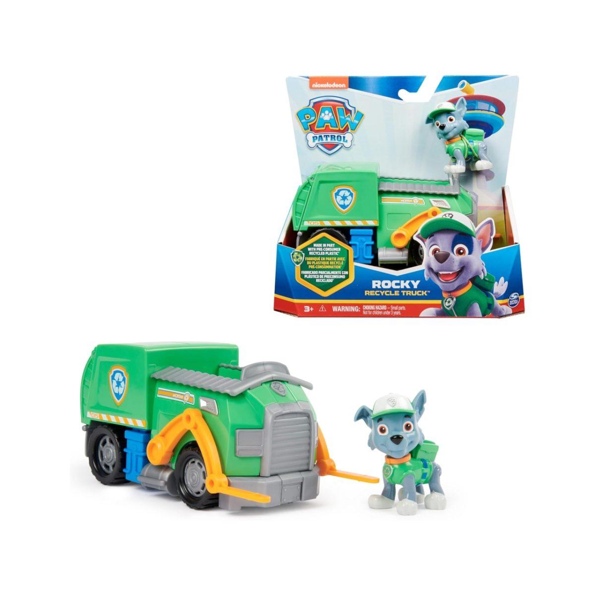 Paw patrol veicolo base rocky 6068854