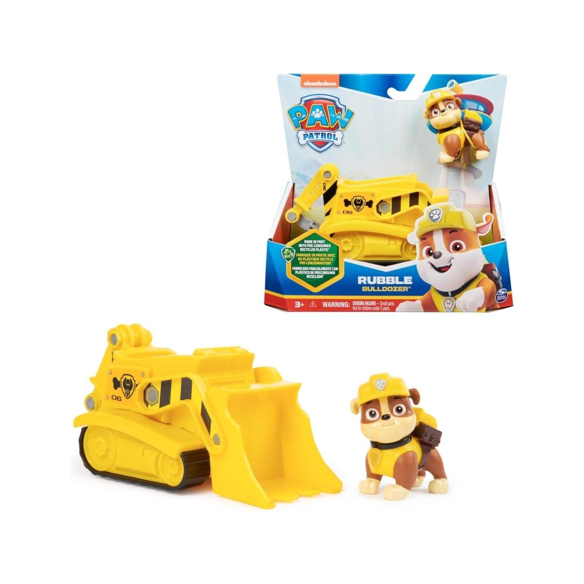 Paw patrol veicolo base rubble 6069057