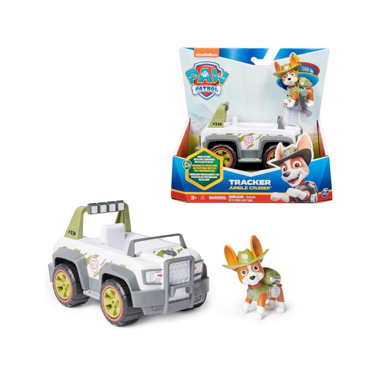 Paw patrol veicolo base tracker 6069071