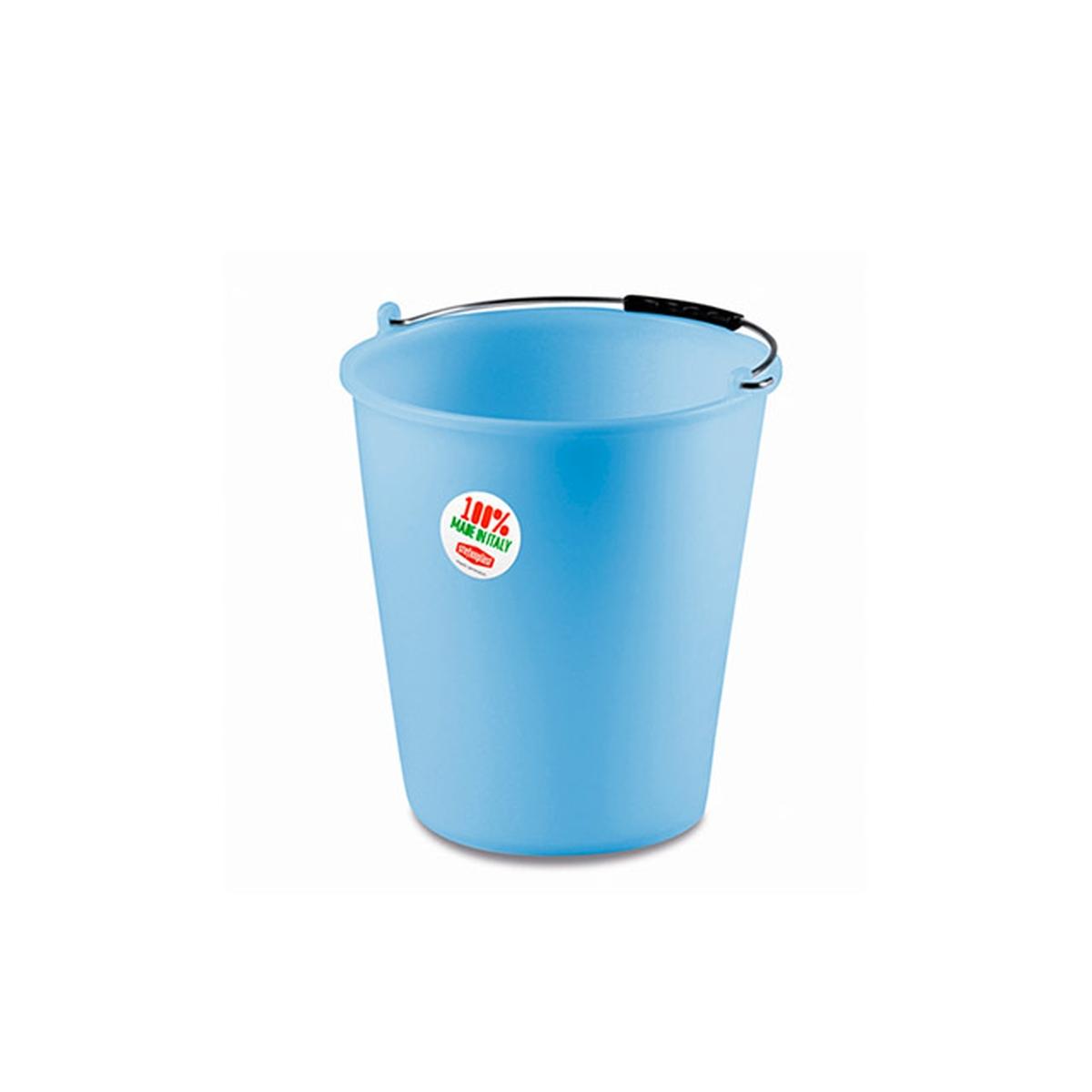 SECCHIO 12lt AZZURRO 22120