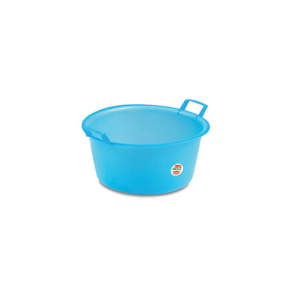BACINELLA TONDA d.35cm 10lt AZZ. 28350