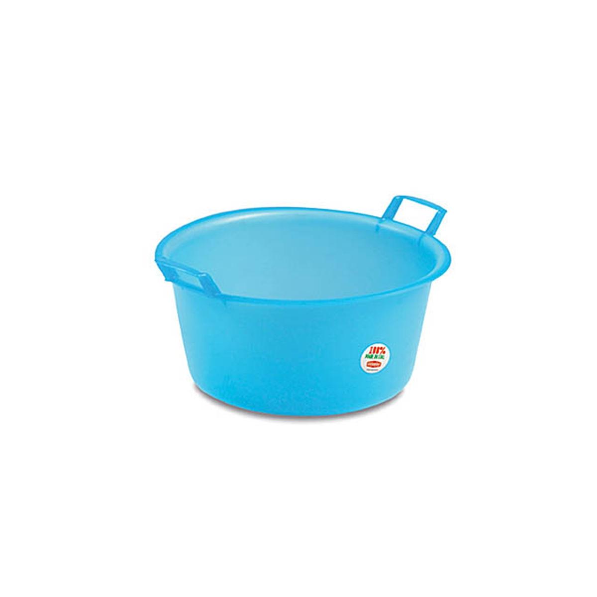 Bacinella tonda d.40 azzurro 28400