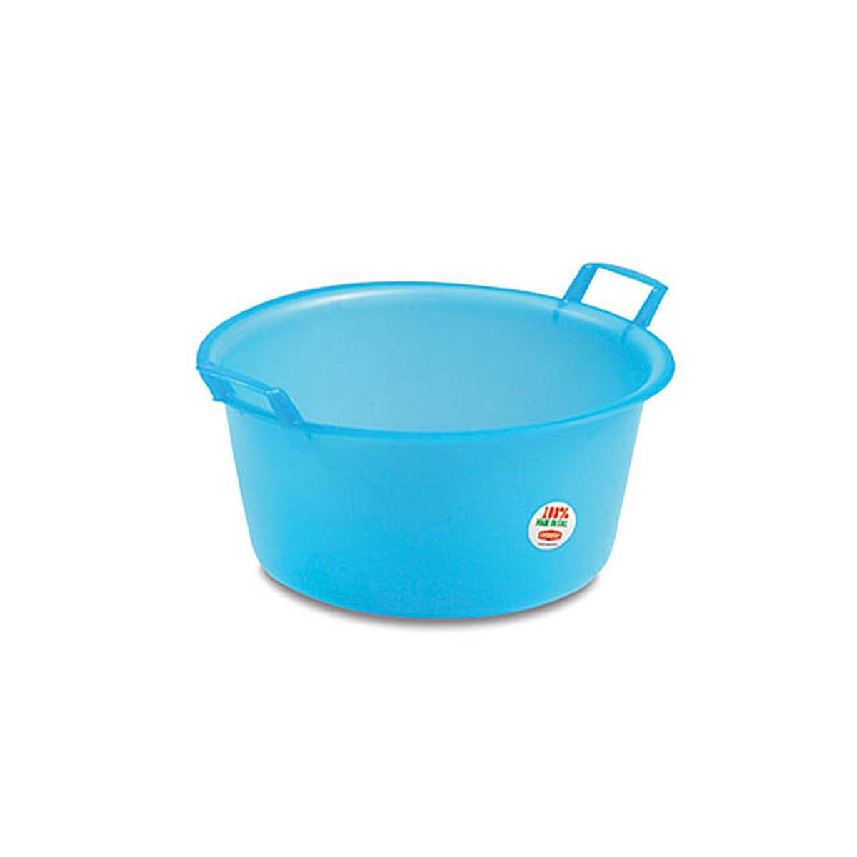 BACINELLA TONDA D.50cm  AZZURRA 28500
