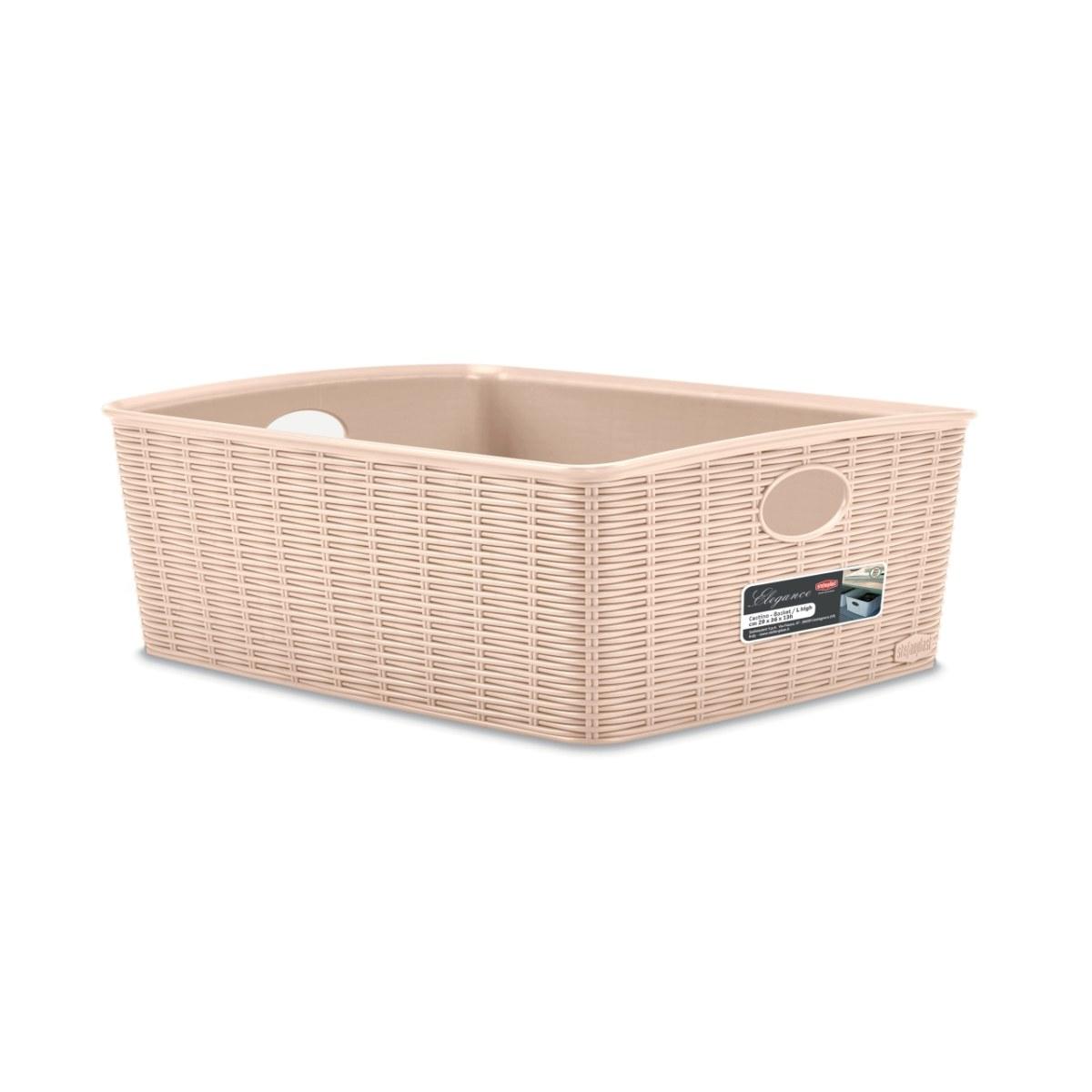 Cestino elegance l high cashmere 31005