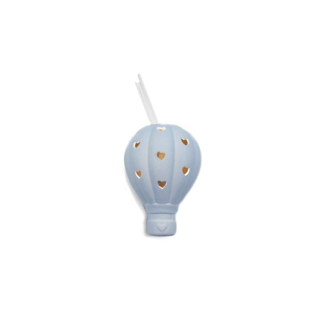 Profum.mongolfiera c/luce 6x12cm 23584b