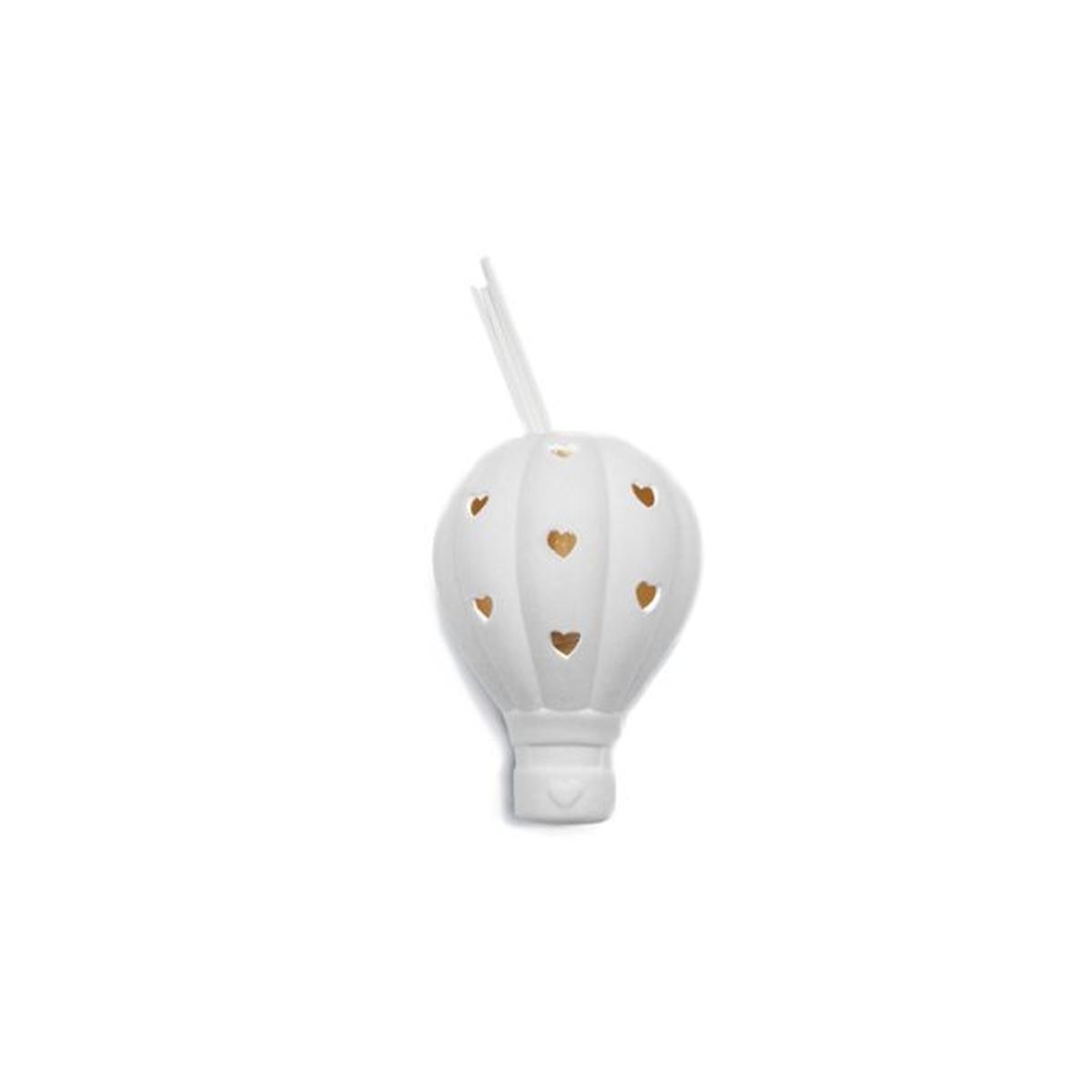 Profum.mongolfiera c/luce 6x12cm 23584w