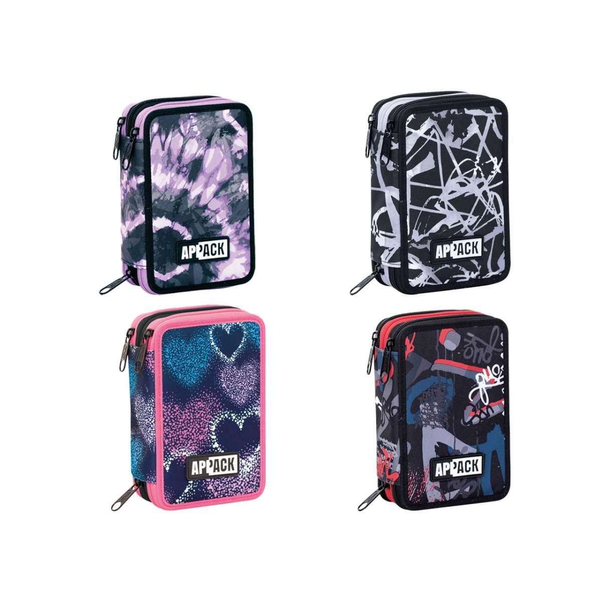 Astuccio 3 zip appack ass 30c702403