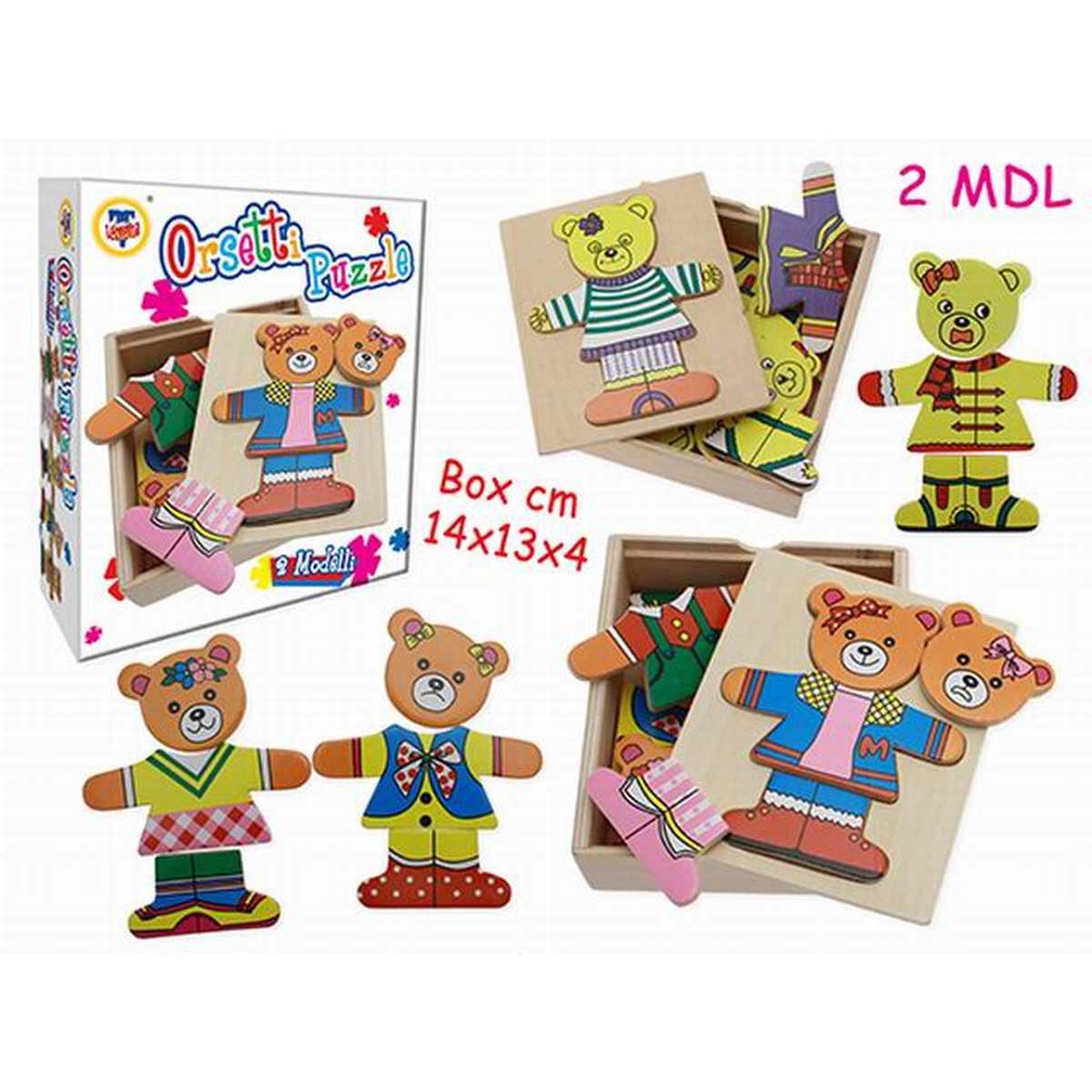 Puzzle orsetti 40184