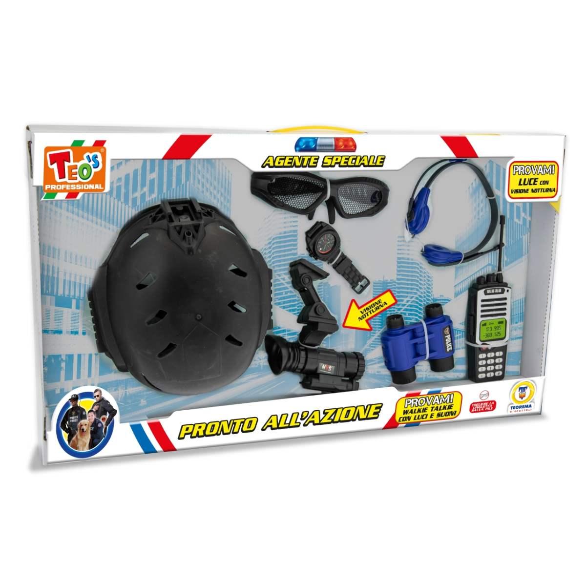 Teo's police caschetto c/visone 66935