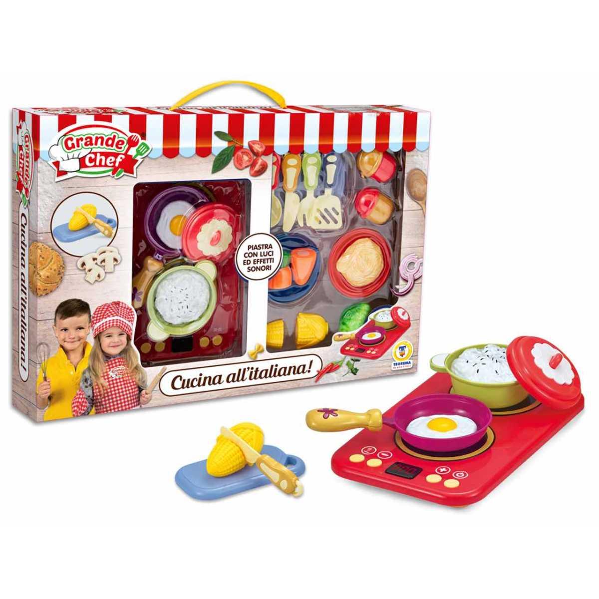 Grande chef set cucina 67328