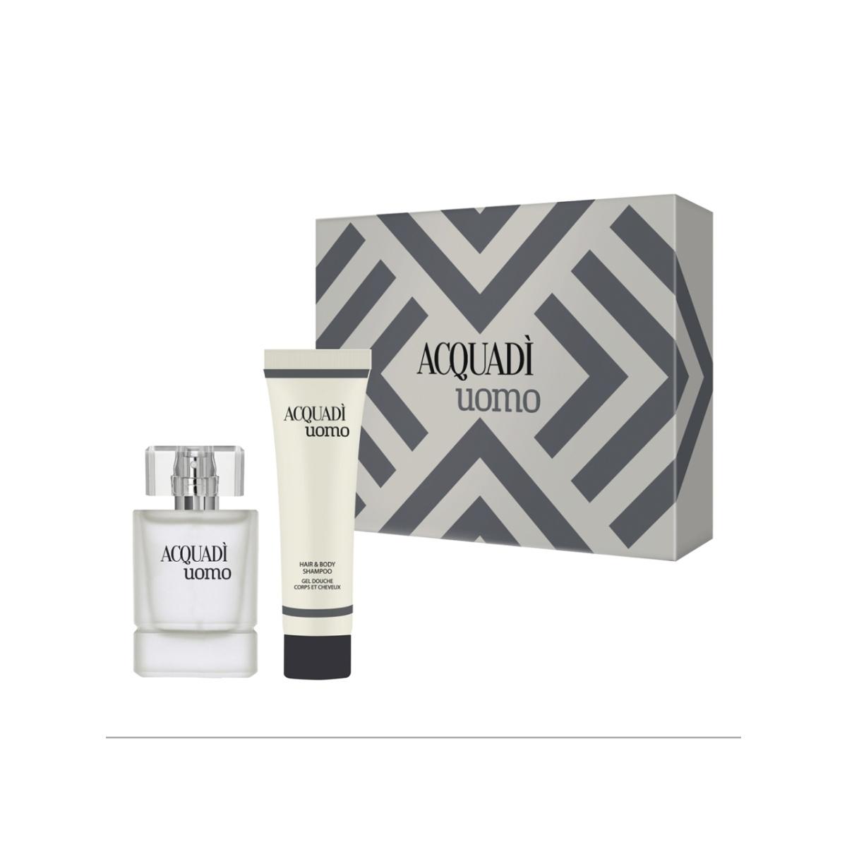 Acquadi' edt 30ml+shampoo 60ml 157241