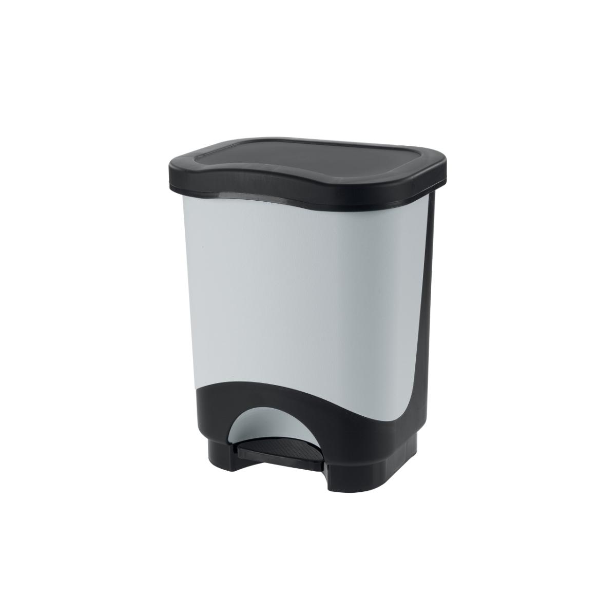 Pattumiera 18l nera+secchio 810589310d