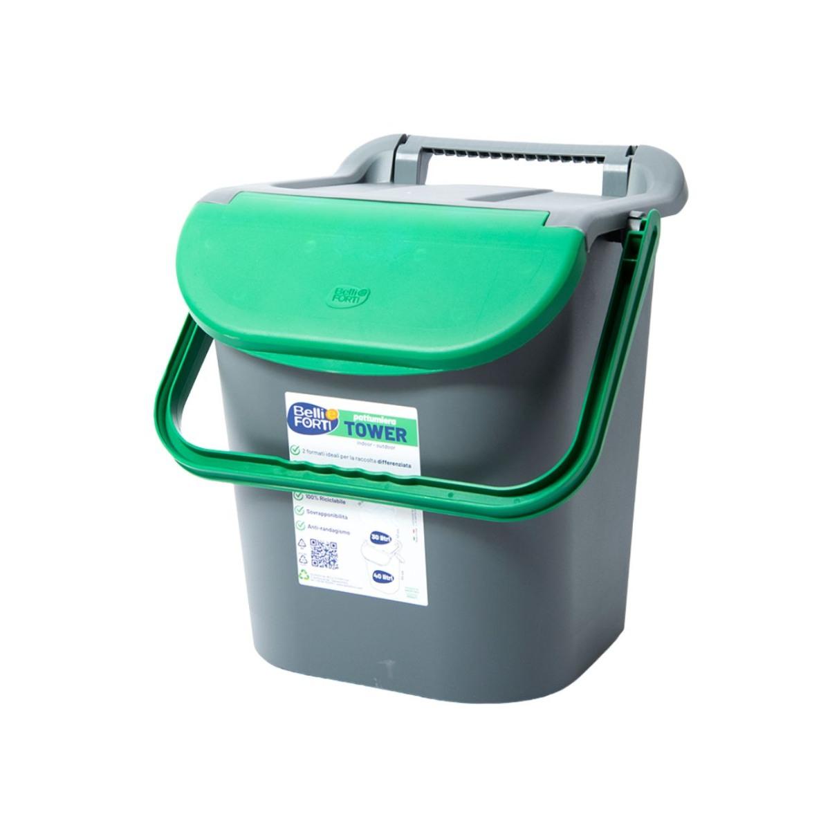Pattumiera tower bin per raccol bf37160