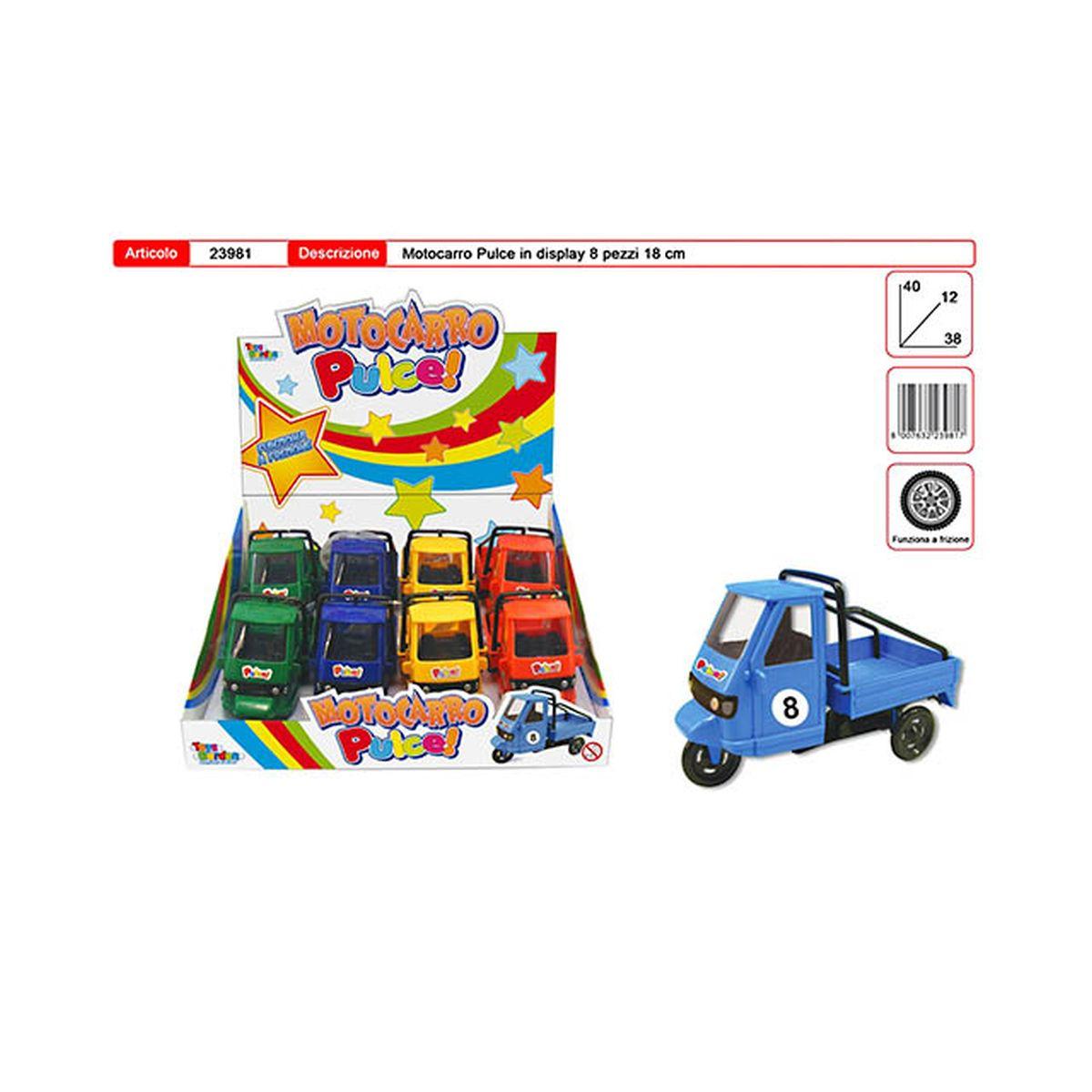 Motocarro pulce 23981
