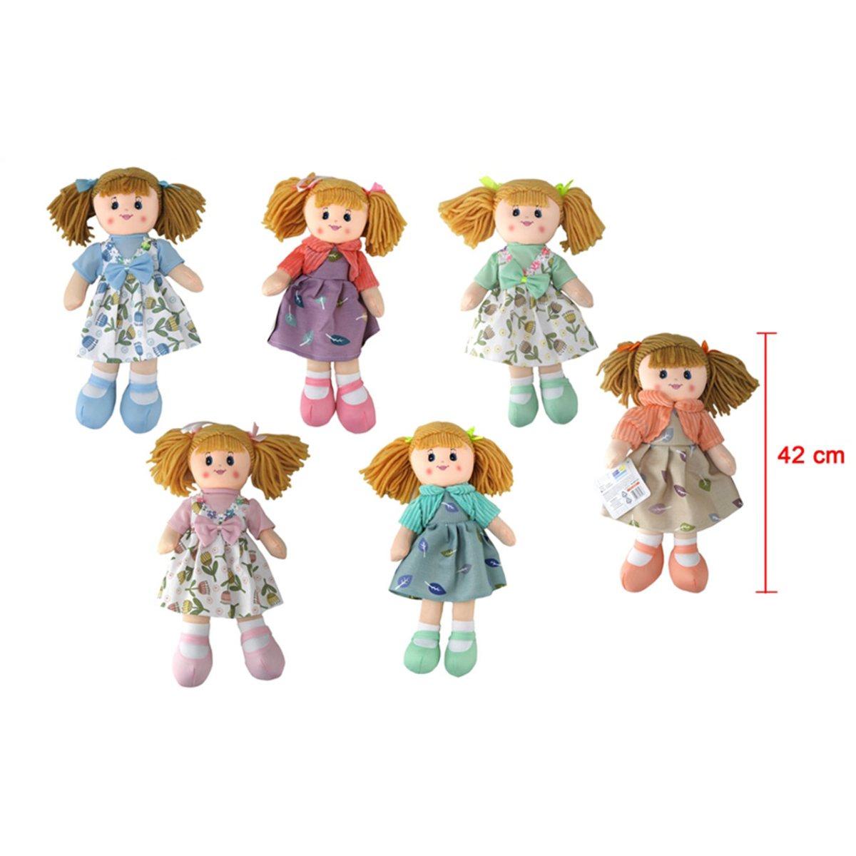Bambola di pezza 40cm 28296