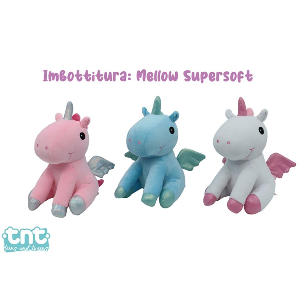 Tnt unicorno super soft 24cm 33012