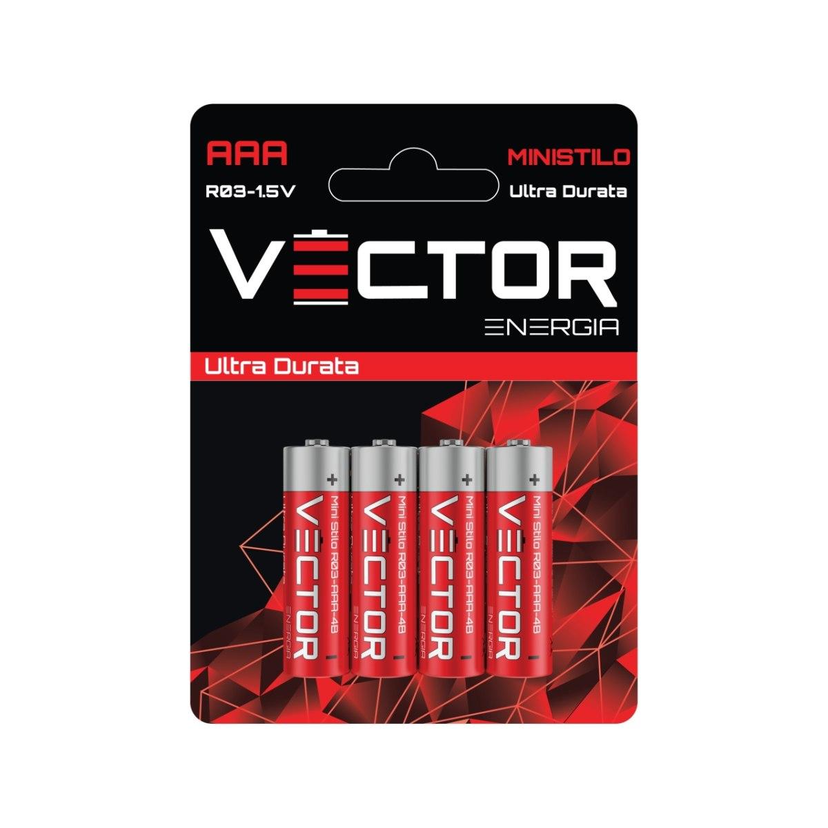 Pile ultra ministilo 4 pz r03-aaa-4b
