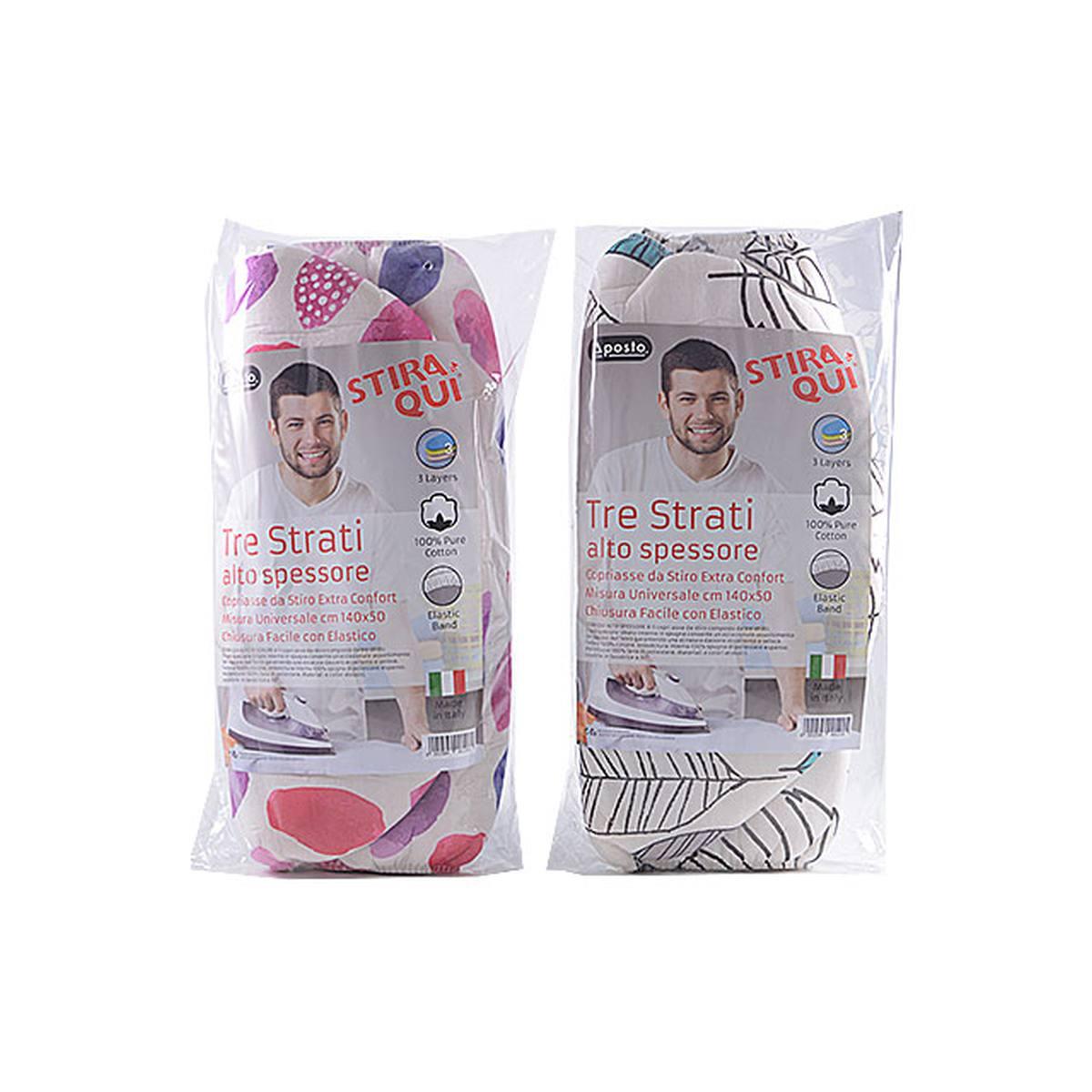 Copriasse stiro c/moll. c/elastico cop001
