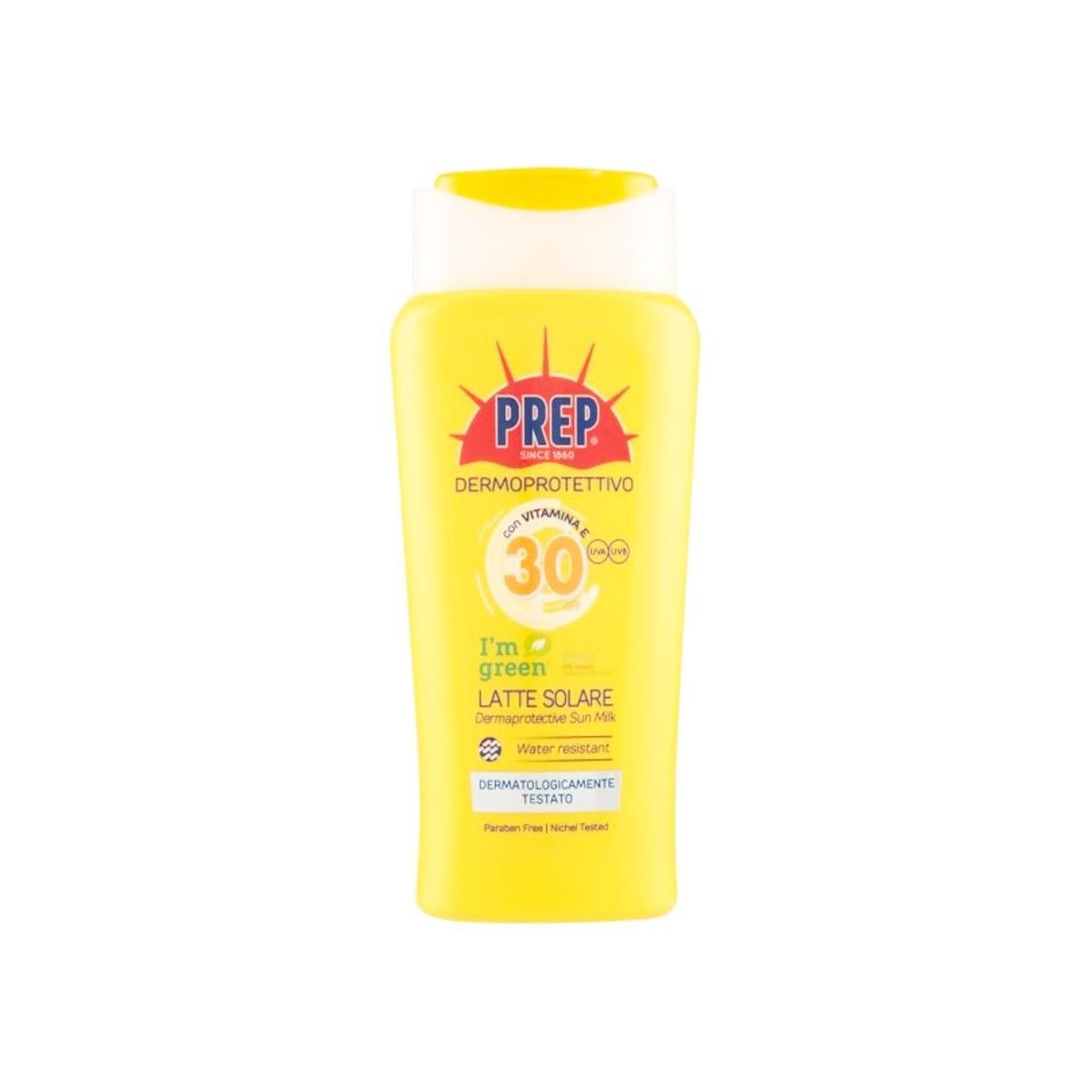 Prep sun latte solare con vitamina e spf30