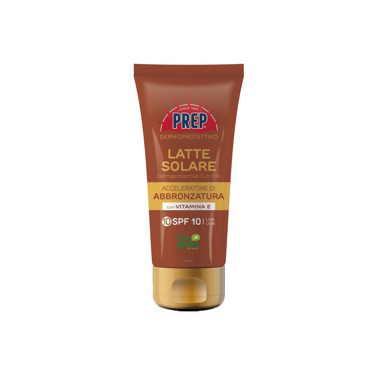 PREP SUN LATTE SOLARE ACCELERATORE DI ABBRONZATURA SPF 50 - 150ml